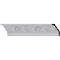Ekena Millwork 3 1/8"H x 2 1/8"P x 3 3/4"F x 94 1/2"L Floral Crown Moulding MLD03X02X03FL - alternate 1